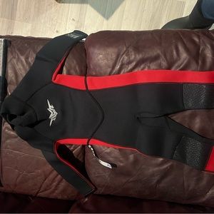 Wet suit for a child. Sea skin